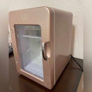 ROSE GOLD skincare mini fridge